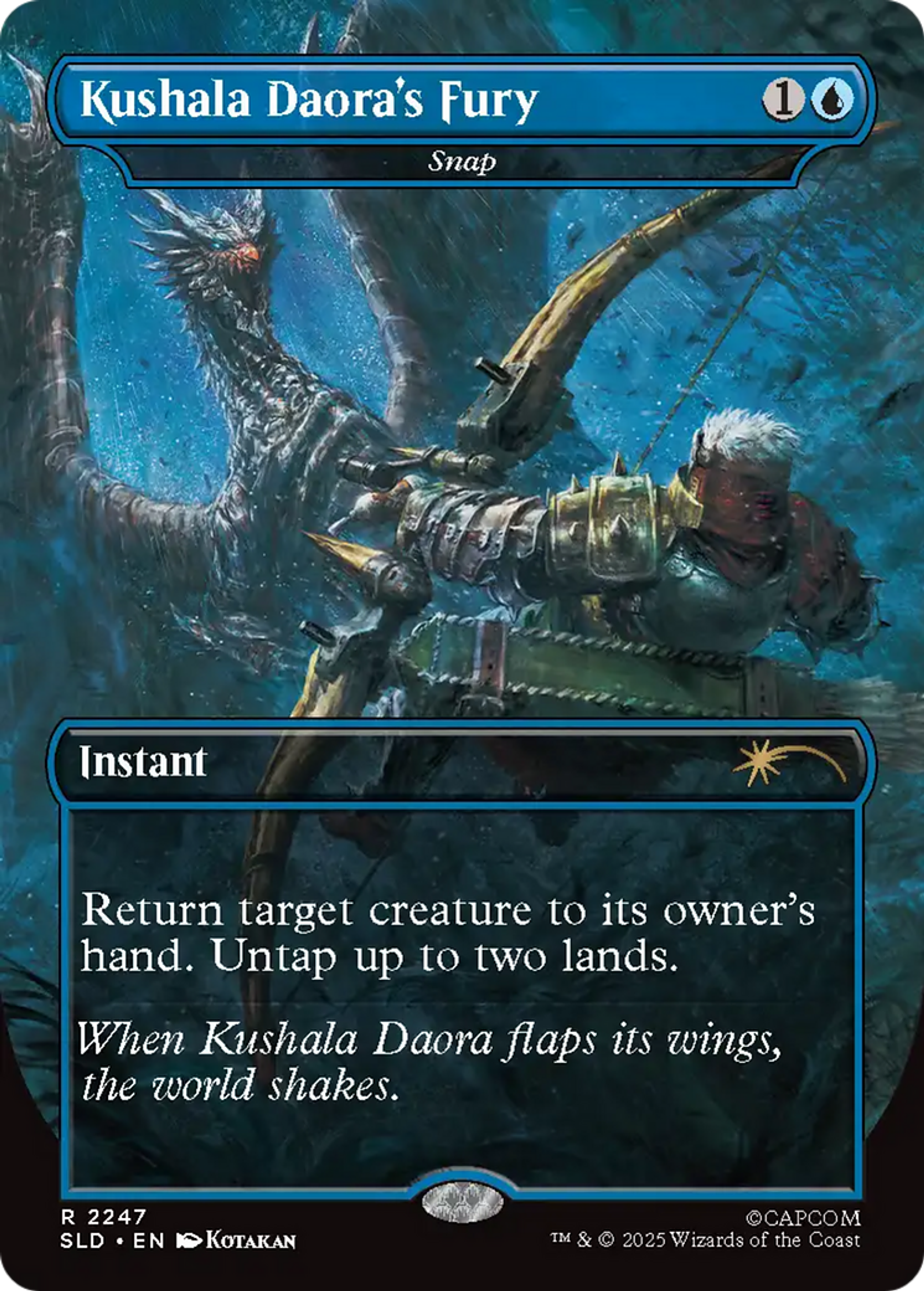 Snap — Secret Lair Drop — Magic: The Gathering