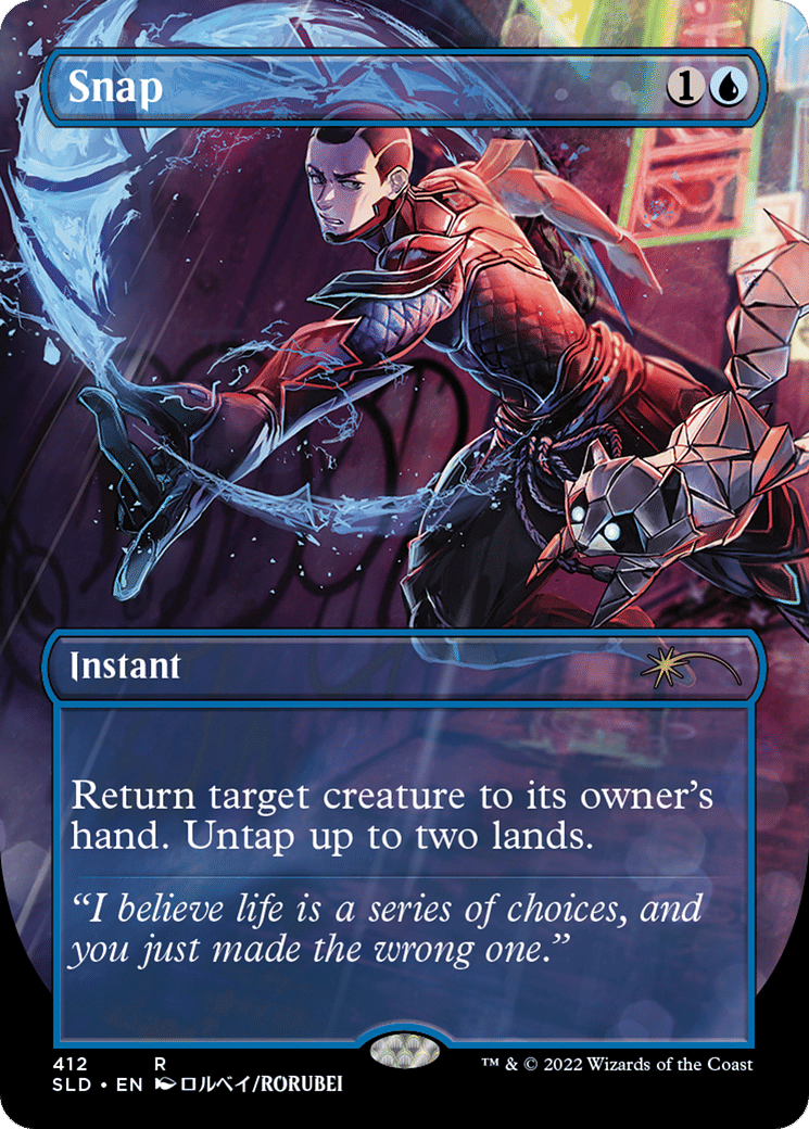 Snap — Secret Lair Drop — Magic: The Gathering