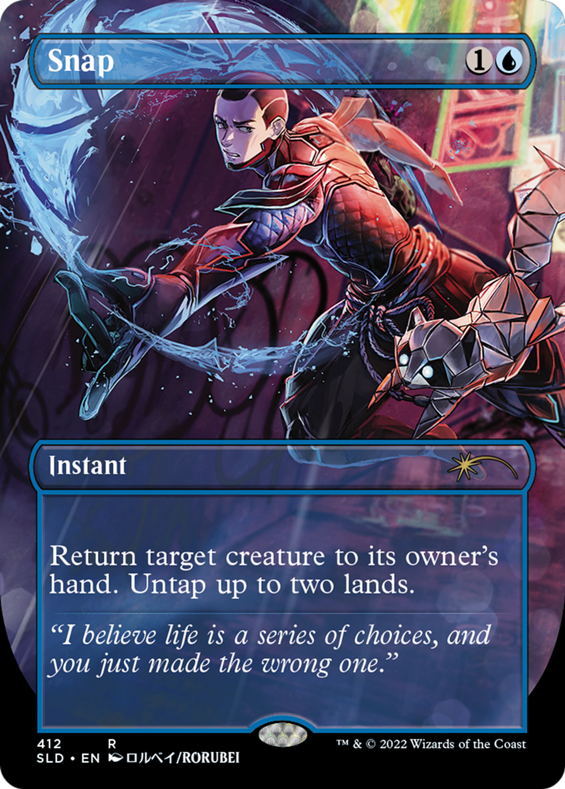 Claquement — Secret Lair Drop — Magic: The Gathering