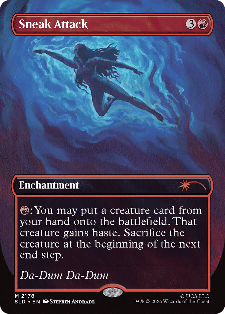 Sneak Attack — Secret Lair Drop — Magic: The Gathering
