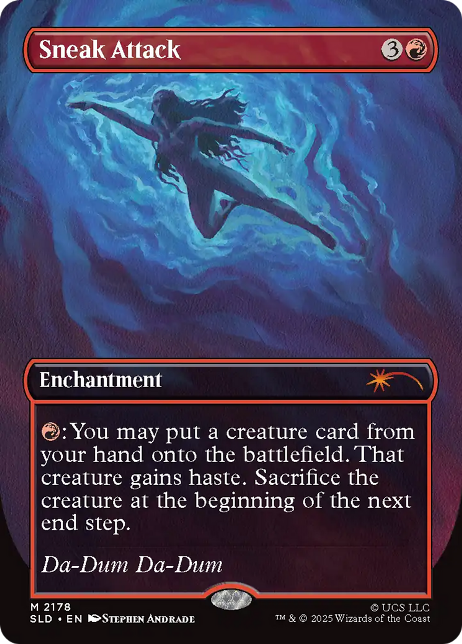 Sneak Attack — Secret Lair Drop — Magic: The Gathering