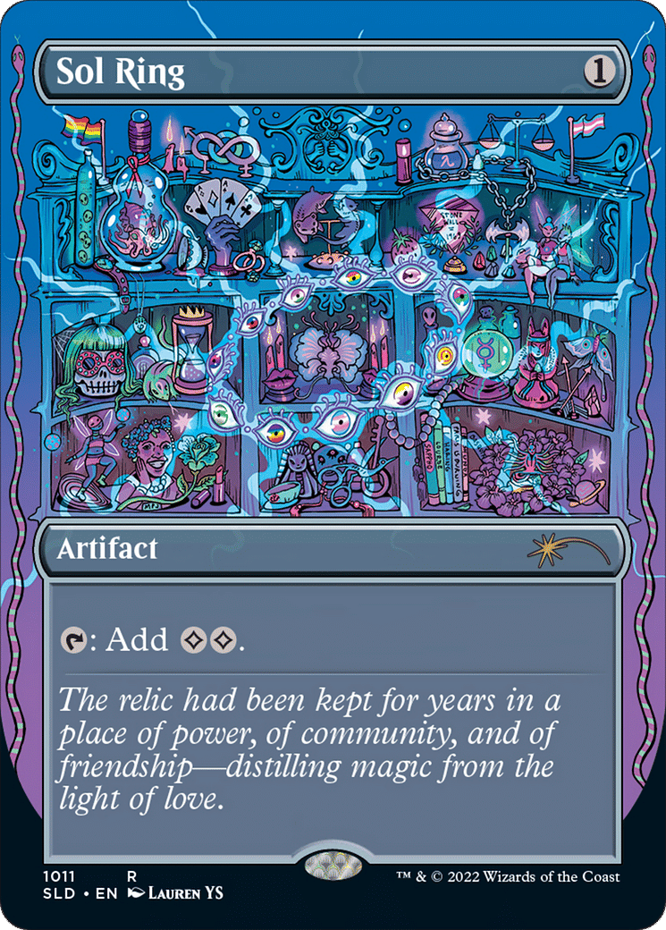 Sol Ring — Secret Lair Drop — Magic: The Gathering
