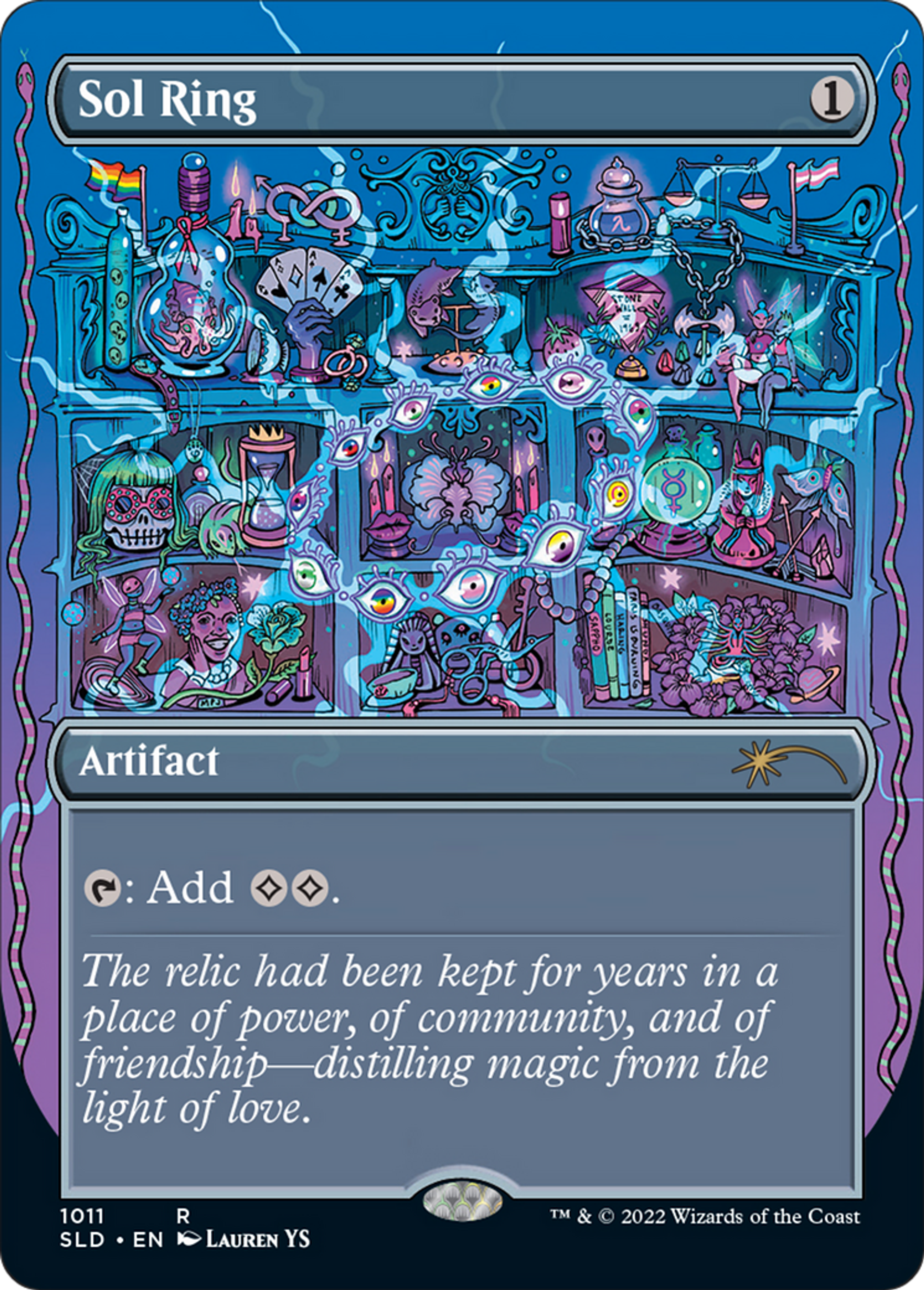 Sol Ring — Secret Lair Drop — Magic: The Gathering