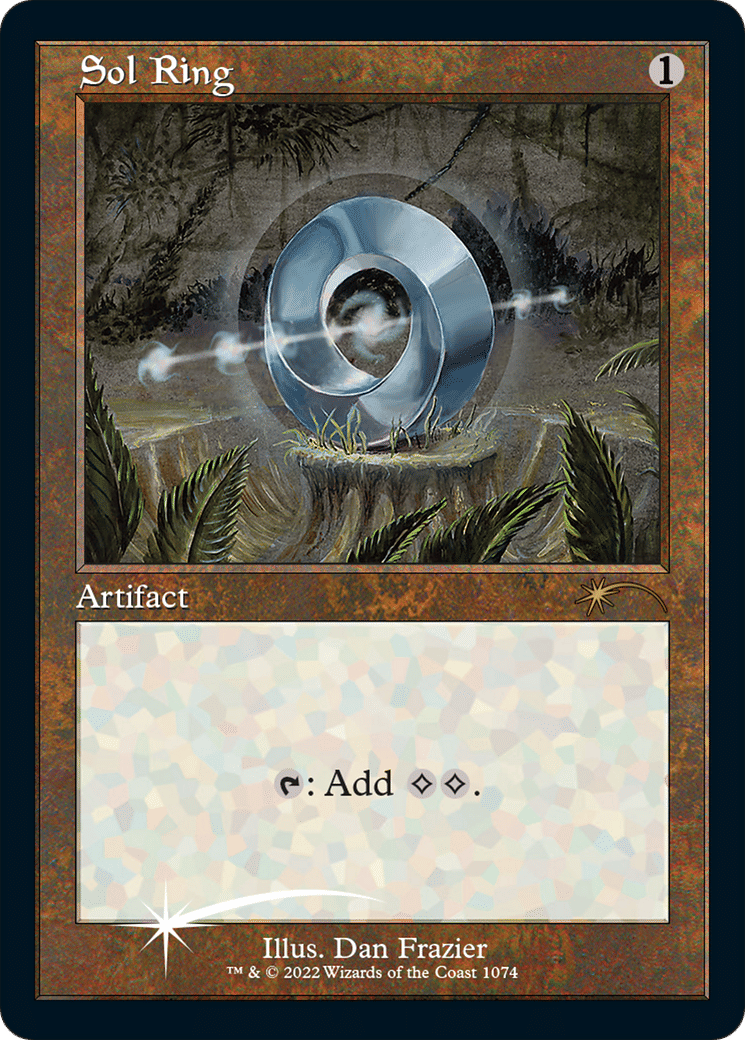Sol Ring — Secret Lair Drop — Magic: The Gathering