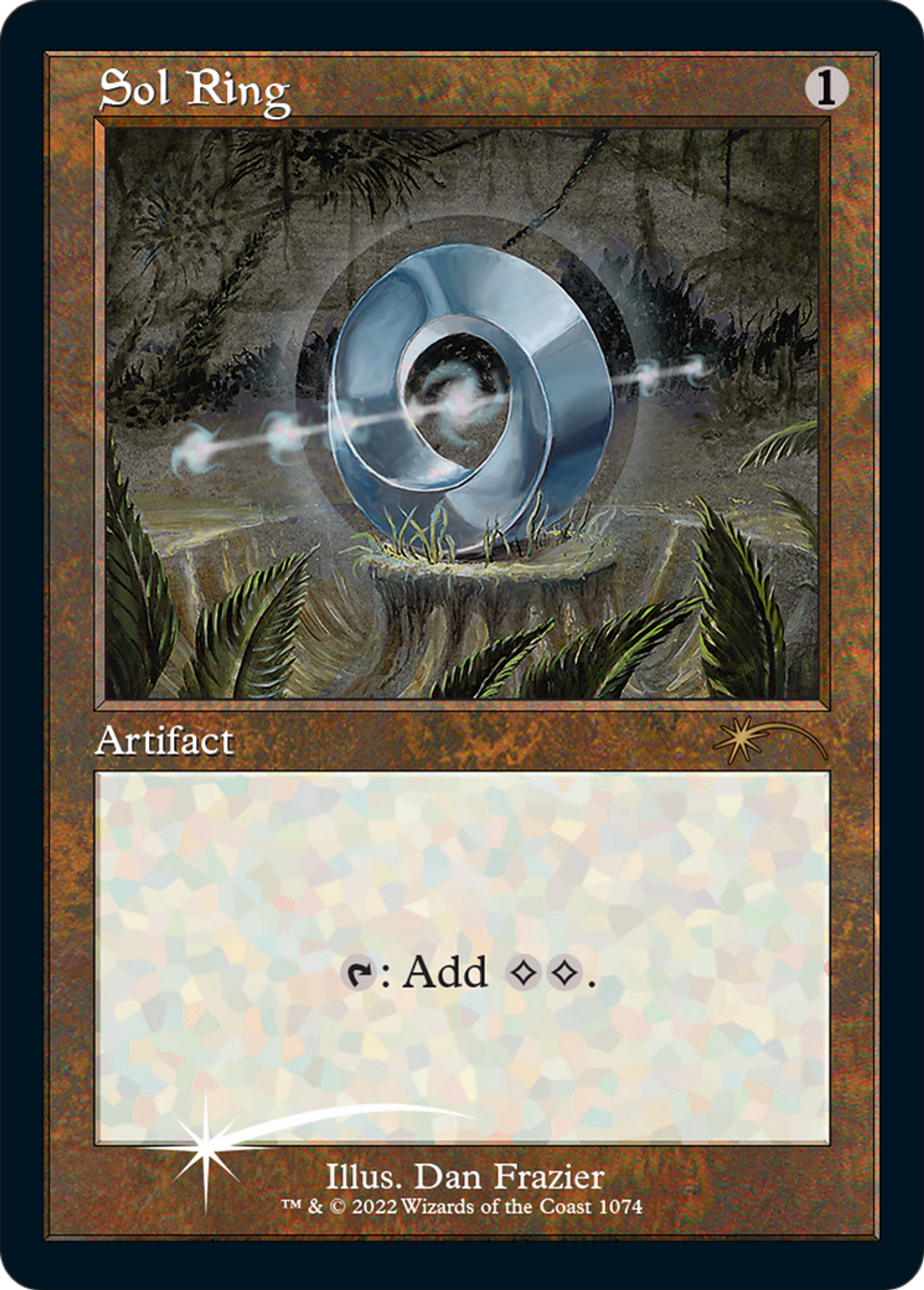 Anneau solaire — Secret Lair Drop — Magic: The Gathering