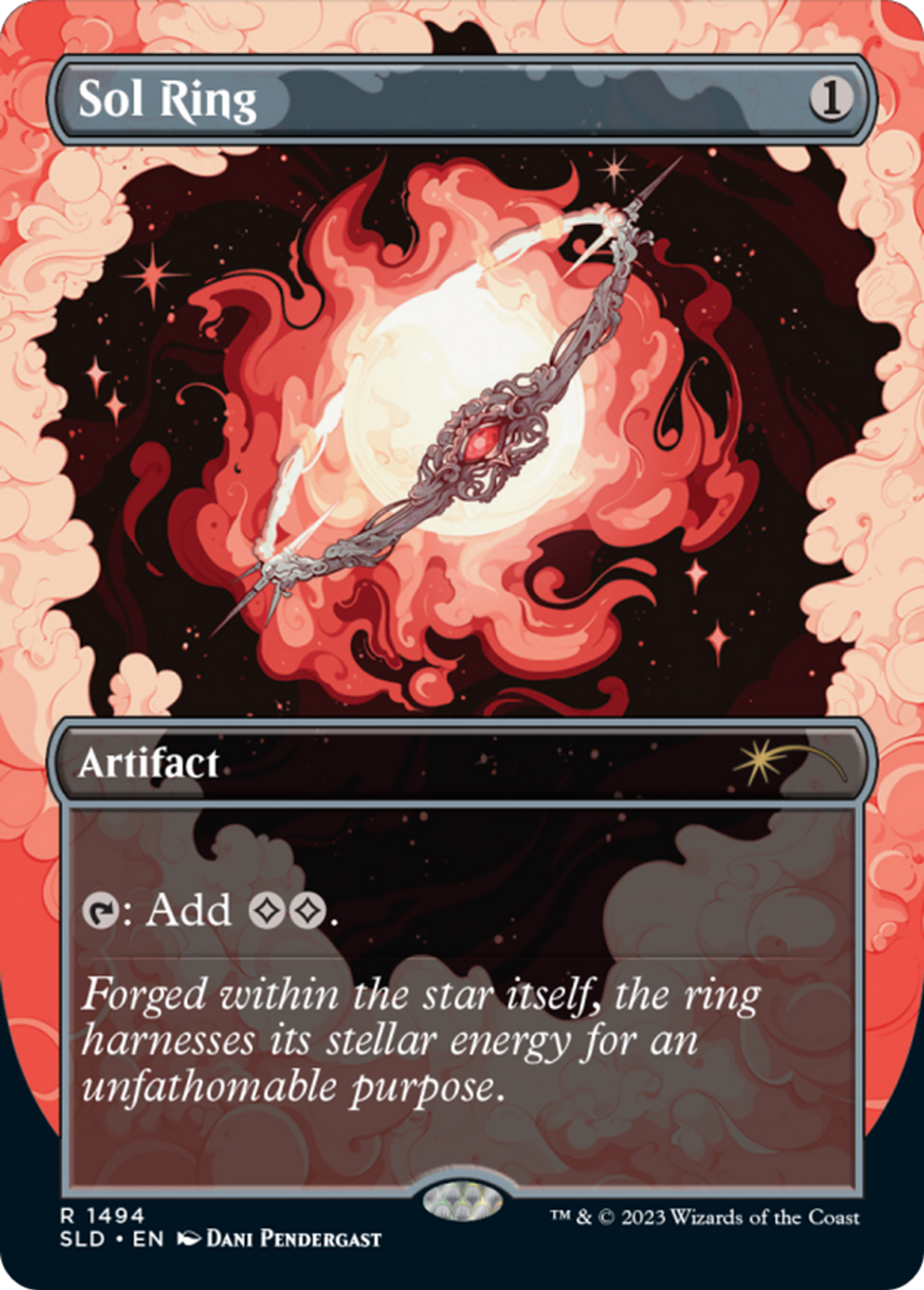 Sol Ring — Secret Lair Drop — Magic: The Gathering