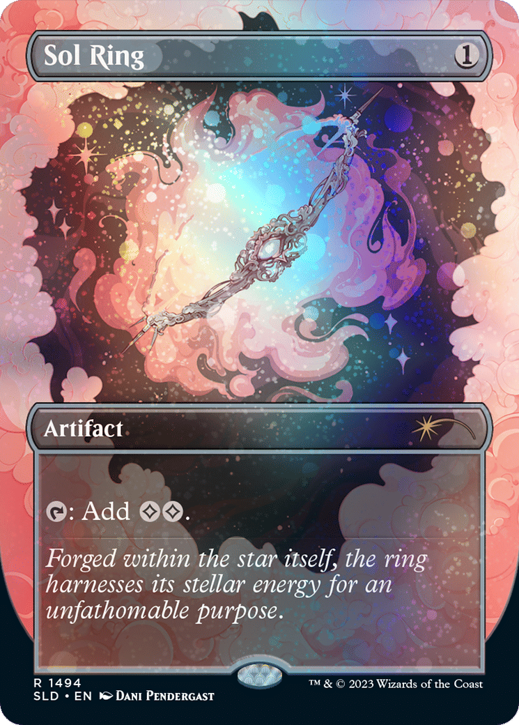 Anneau solaire — Secret Lair Drop — Magic: The Gathering
