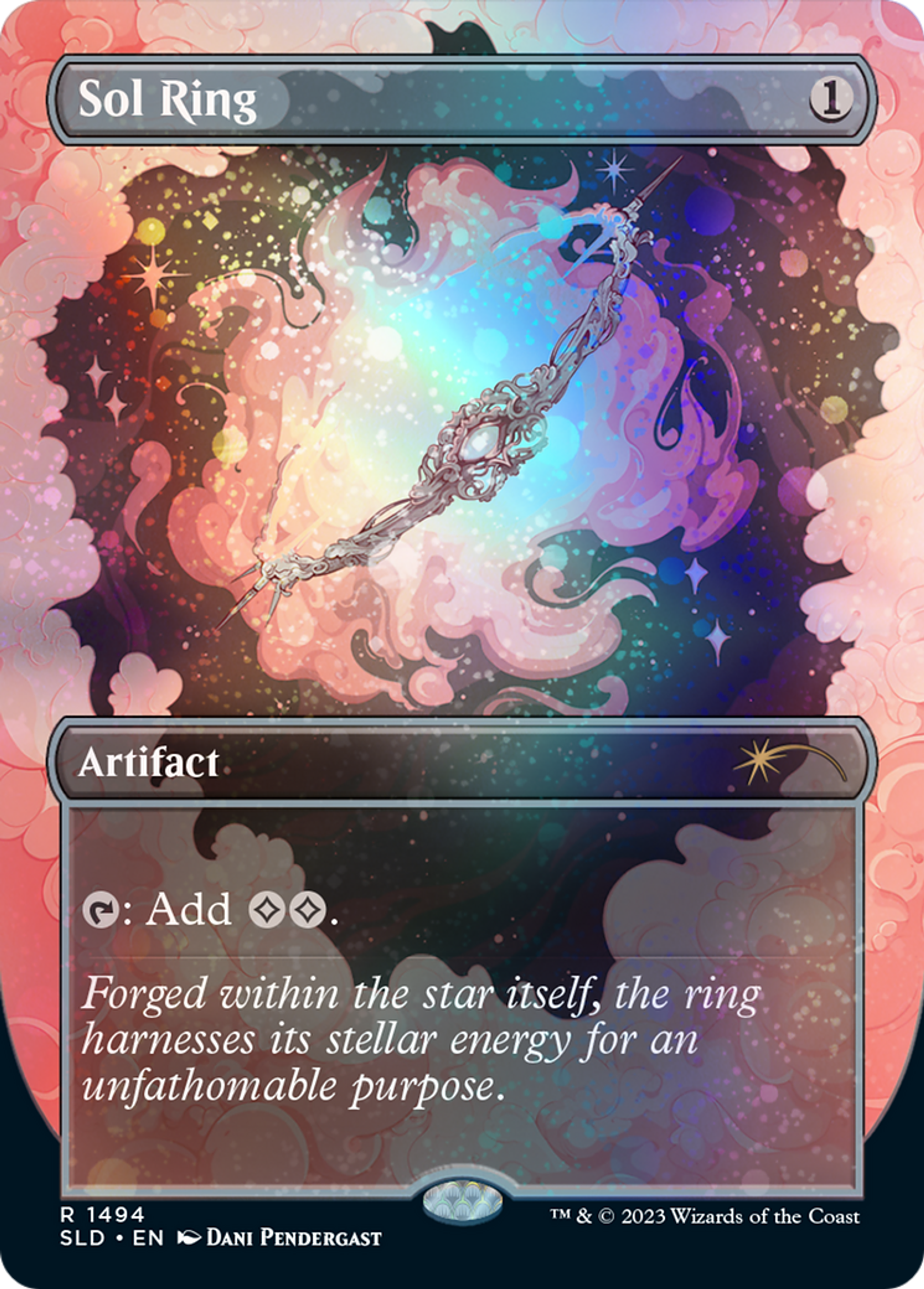 Sol Ring — Secret Lair Drop — Magic: The Gathering