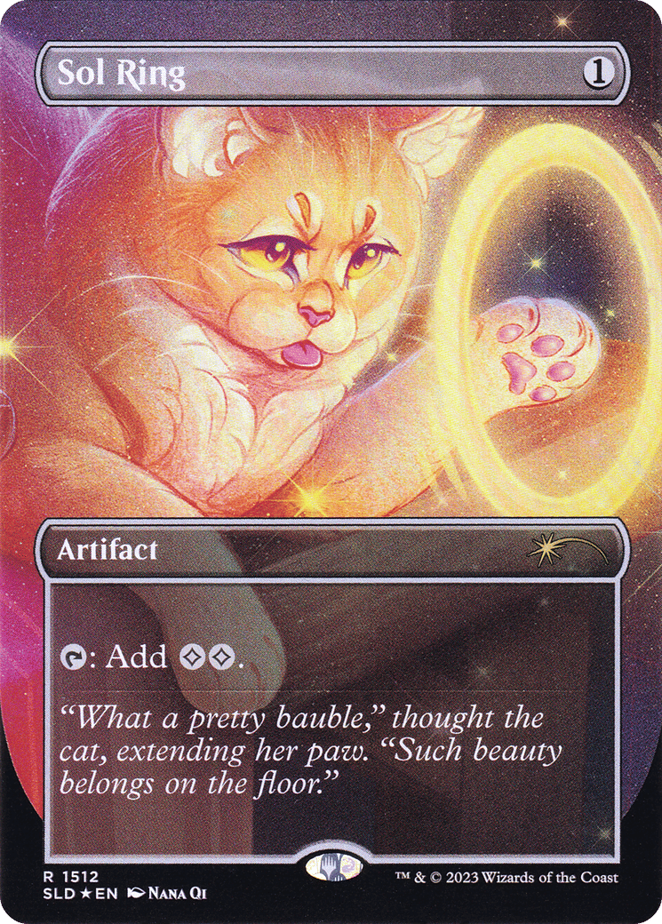 Anneau solaire — Secret Lair Drop — Magic: The Gathering