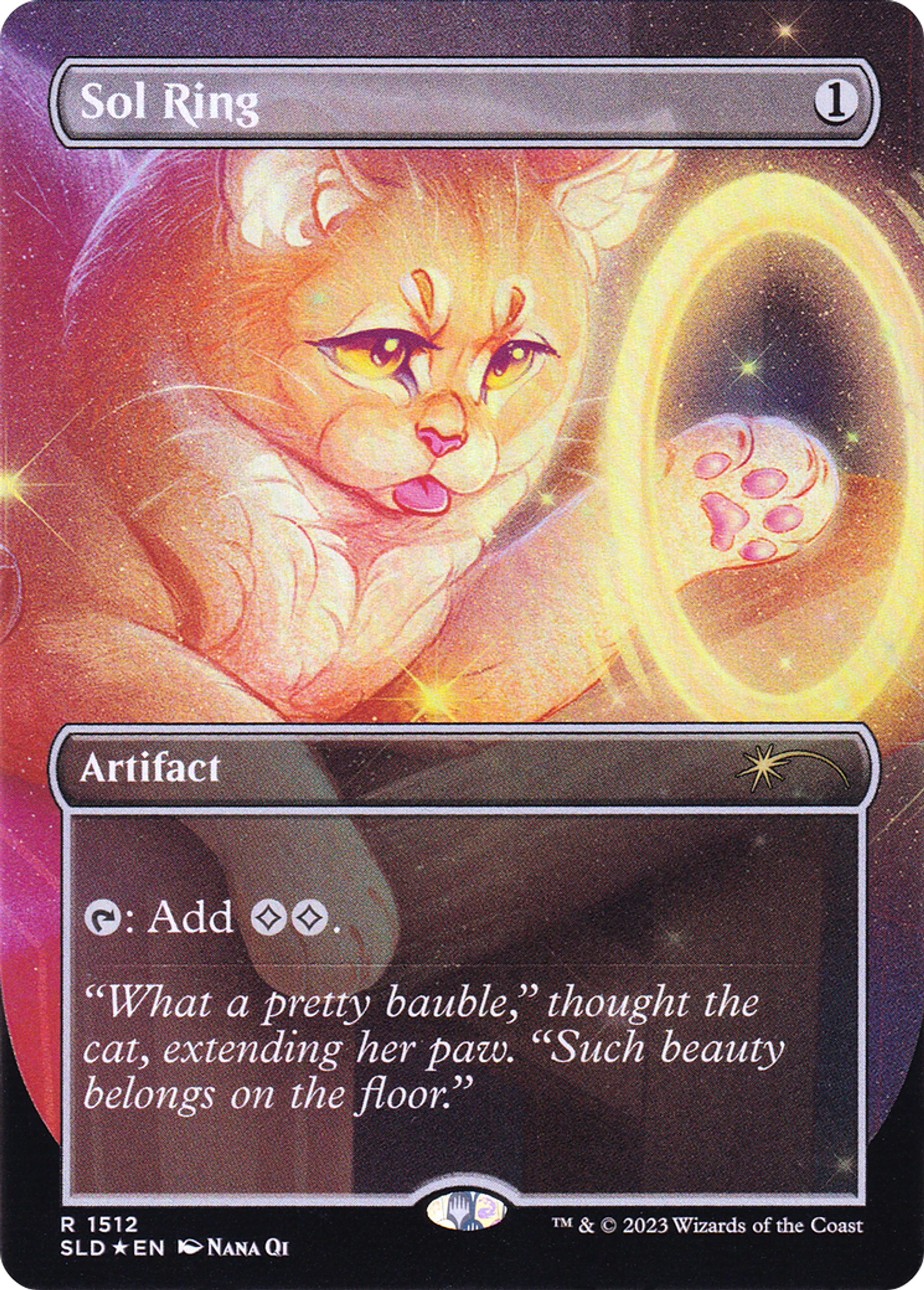 Sol Ring — Secret Lair Drop — Magic: The Gathering