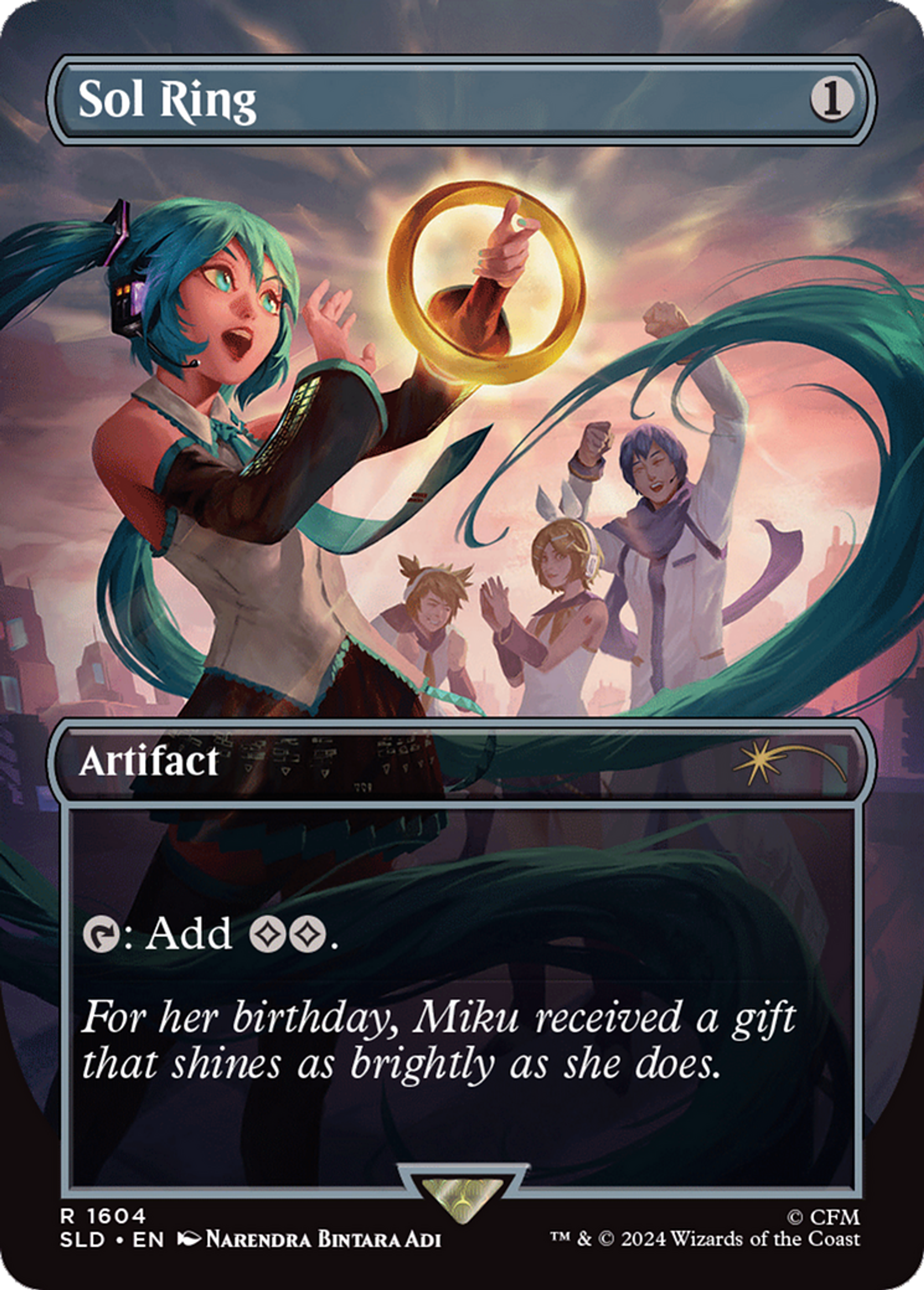 Sol Ring — Secret Lair Drop — Magic: The Gathering