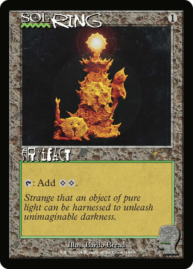 Sol Ring — Secret Lair Drop — Magic: The Gathering