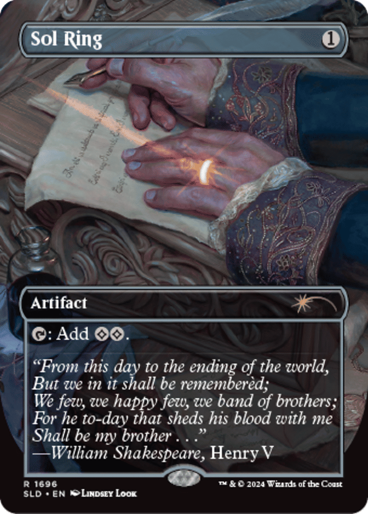 Anneau solaire — Secret Lair Drop — Magic: The Gathering