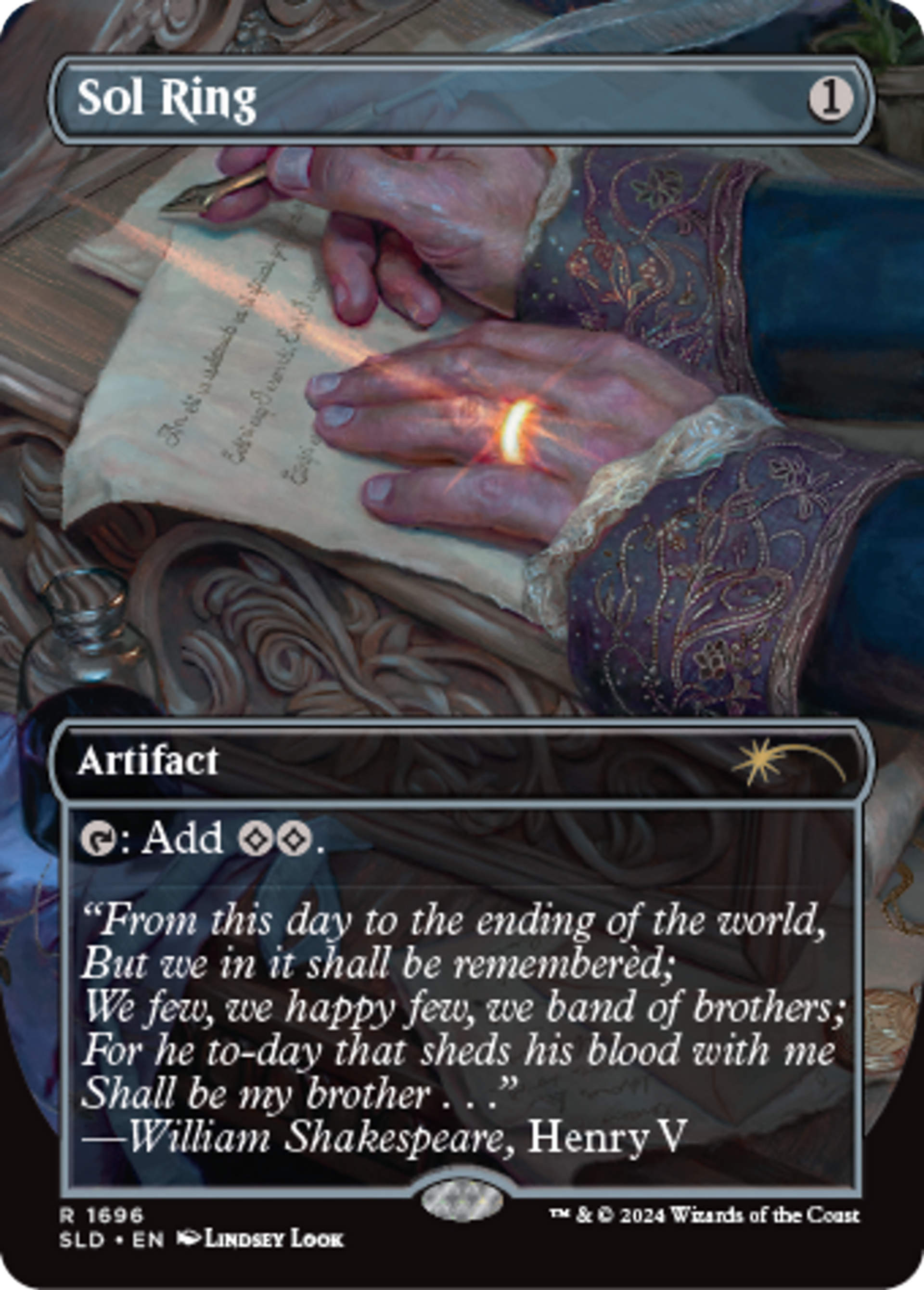 Sol Ring — Secret Lair Drop — Magic: The Gathering