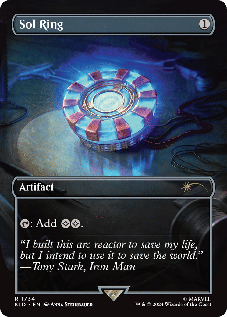 Anneau solaire — Secret Lair Drop — Magic: The Gathering