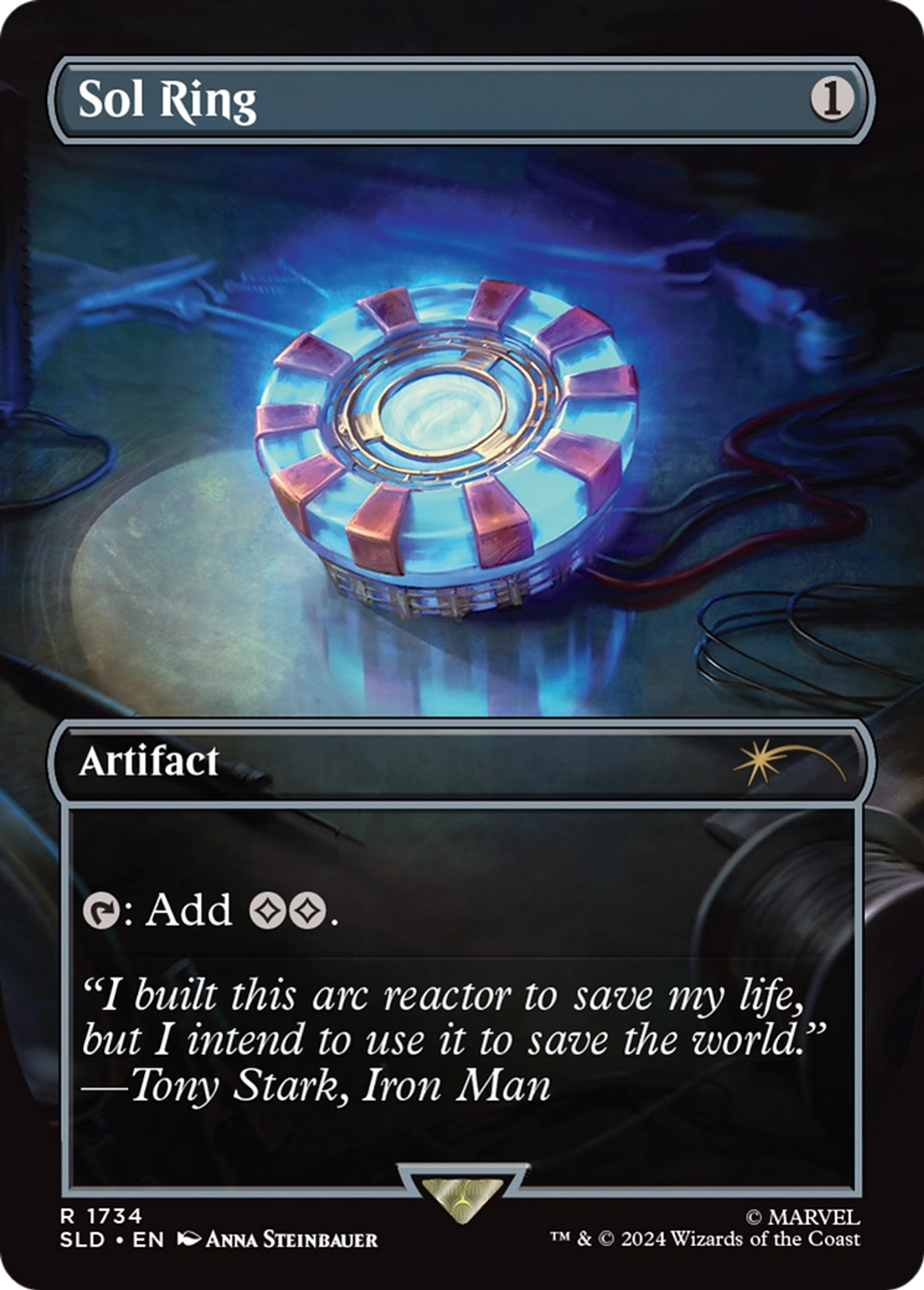 Sol Ring — Secret Lair Drop — Magic: The Gathering