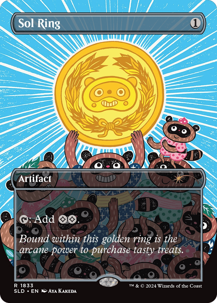 Sol Ring — Secret Lair Drop — Magic: The Gathering
