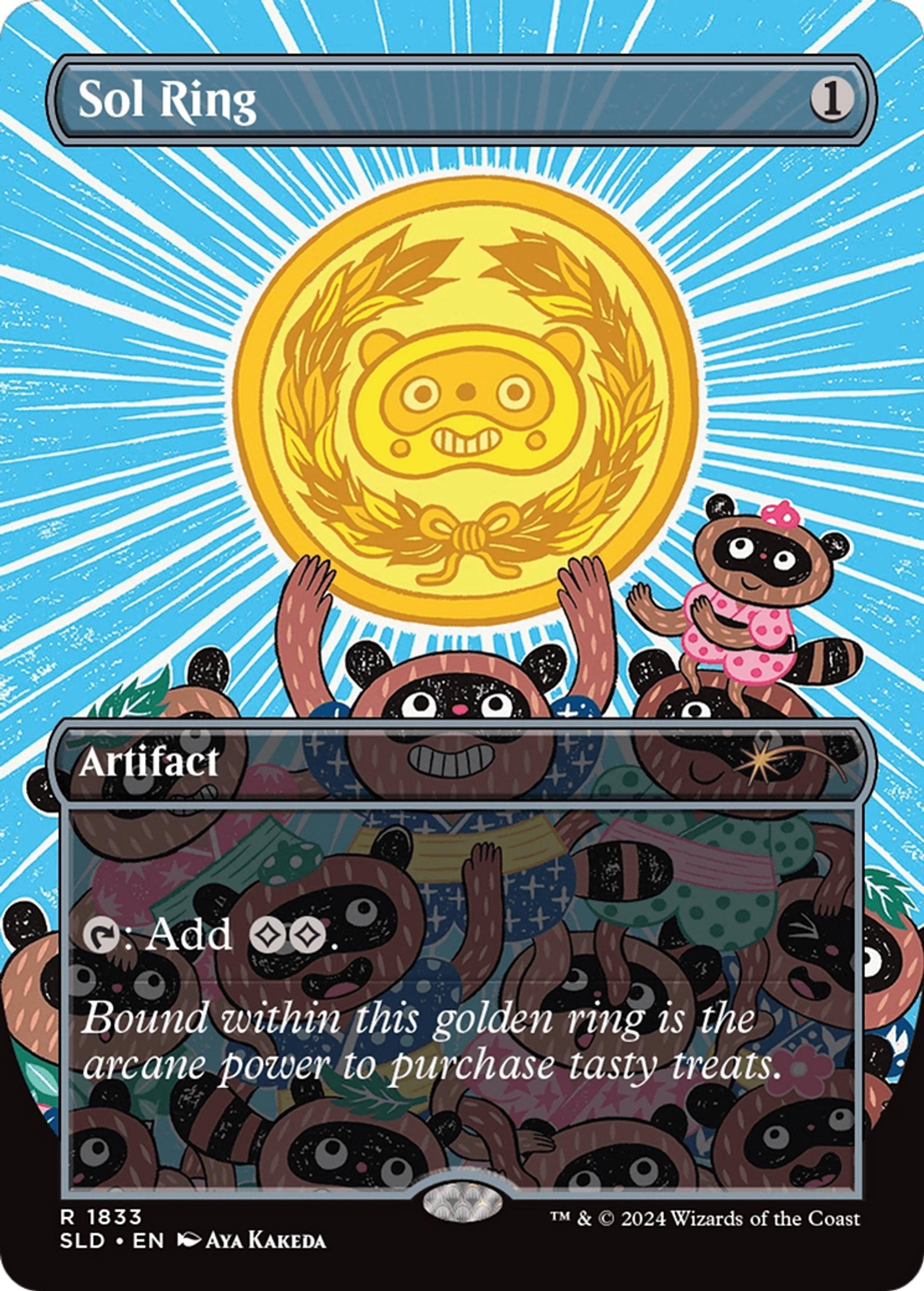 Sol Ring — Secret Lair Drop — Magic: The Gathering
