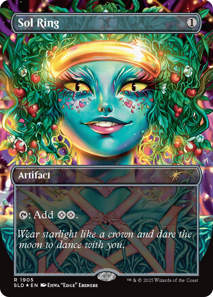 Anneau solaire — Secret Lair Drop — Magic: The Gathering