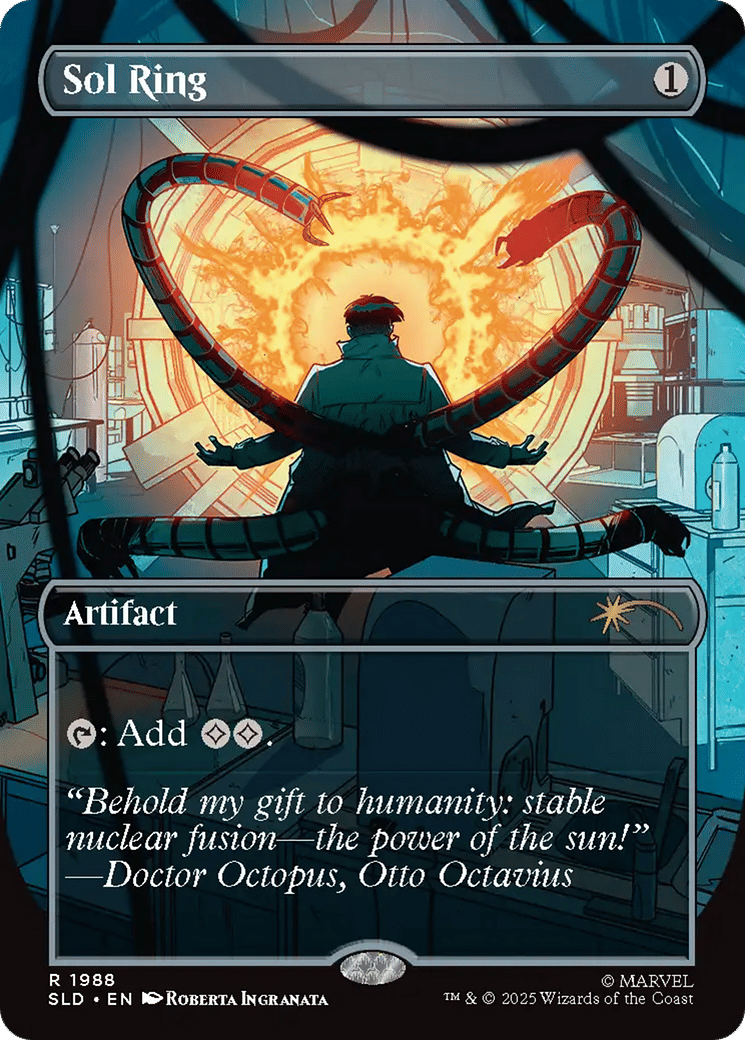 Anneau solaire — Secret Lair Drop — Magic: The Gathering