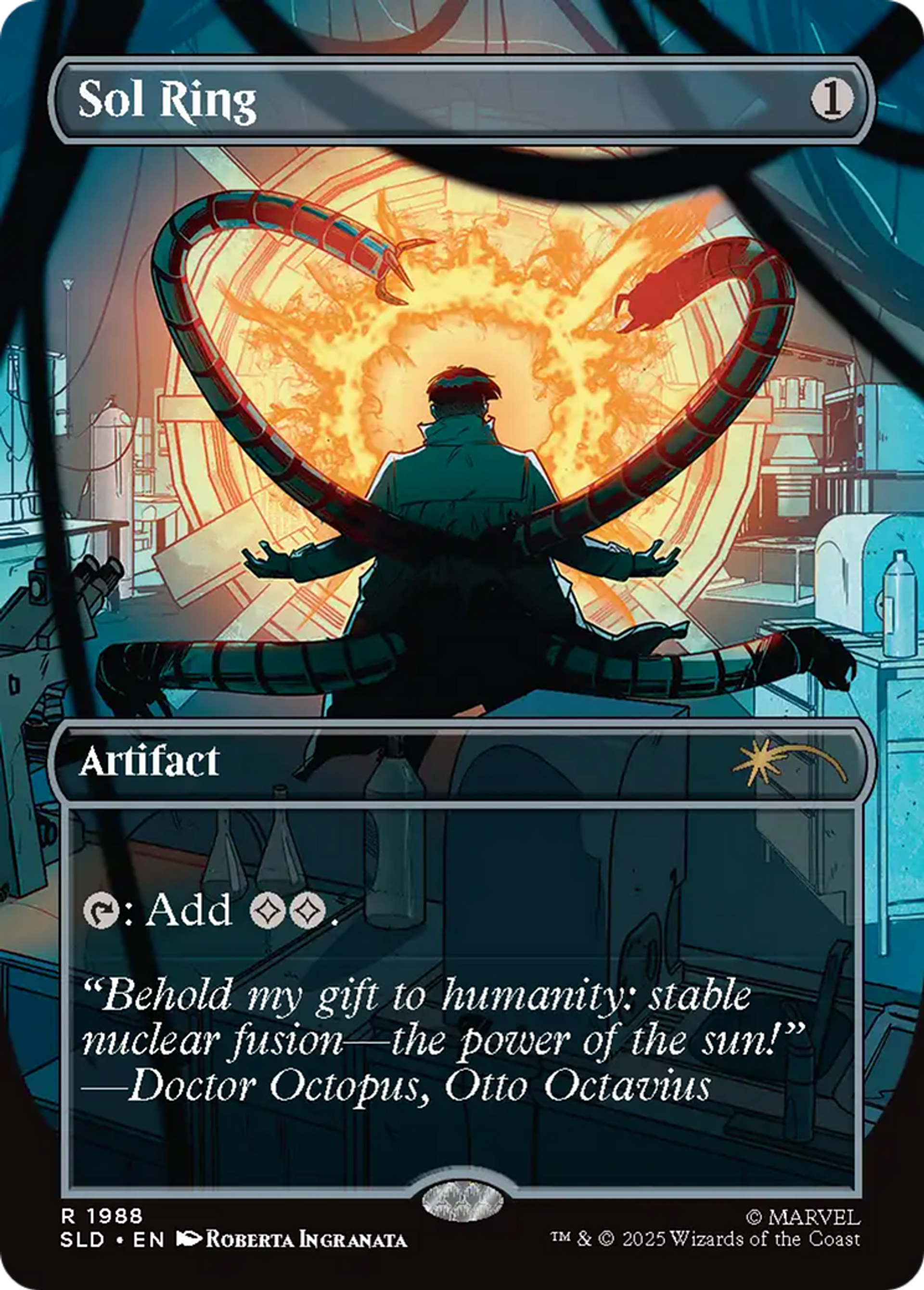 Sol Ring — Secret Lair Drop — Magic: The Gathering