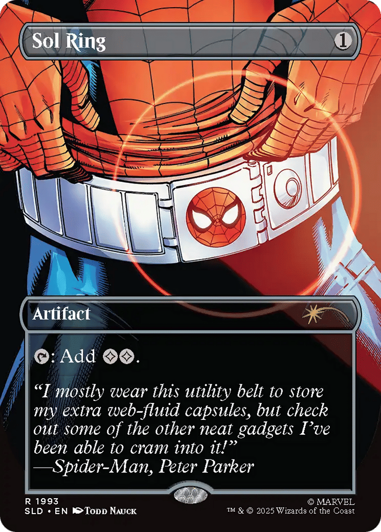 Anneau solaire — Secret Lair Drop — Magic: The Gathering