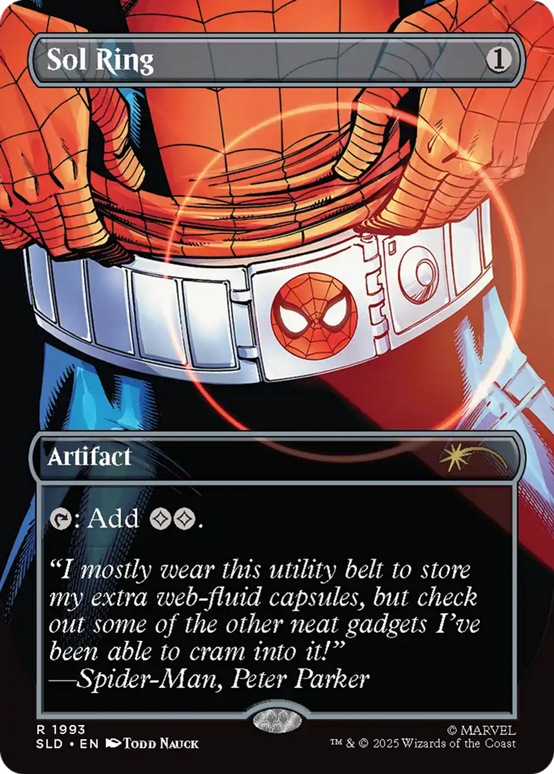 Sol Ring — Secret Lair Drop — Magic: The Gathering