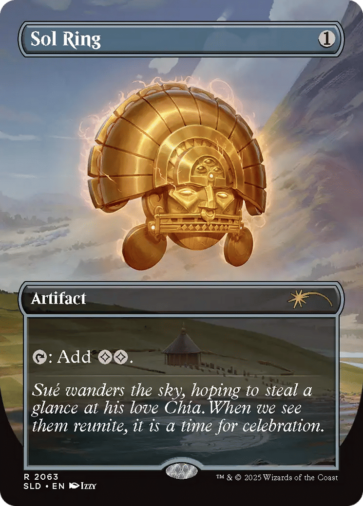Sol Ring — Secret Lair Drop — Magic: The Gathering