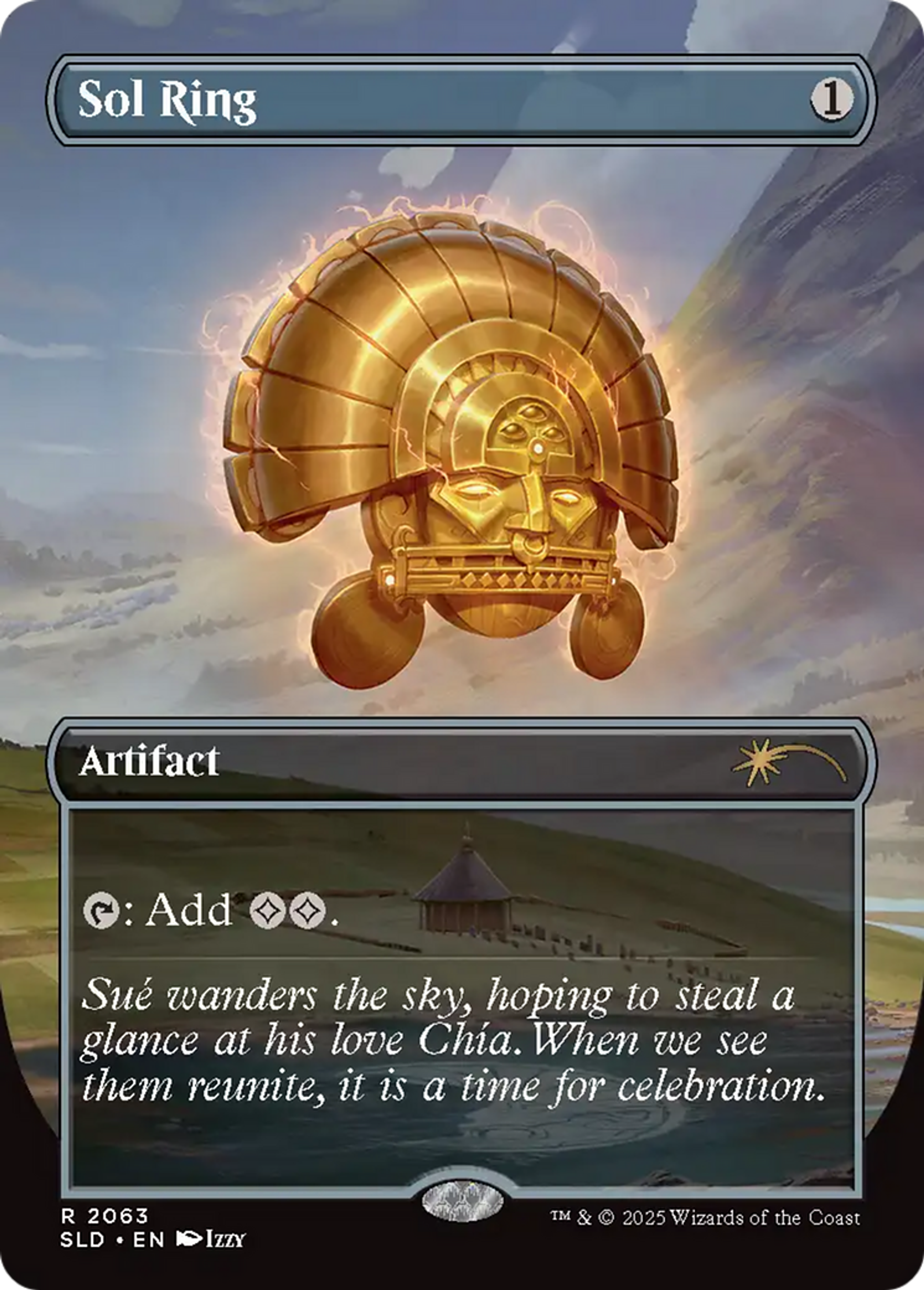 Sol Ring — Secret Lair Drop — Magic: The Gathering