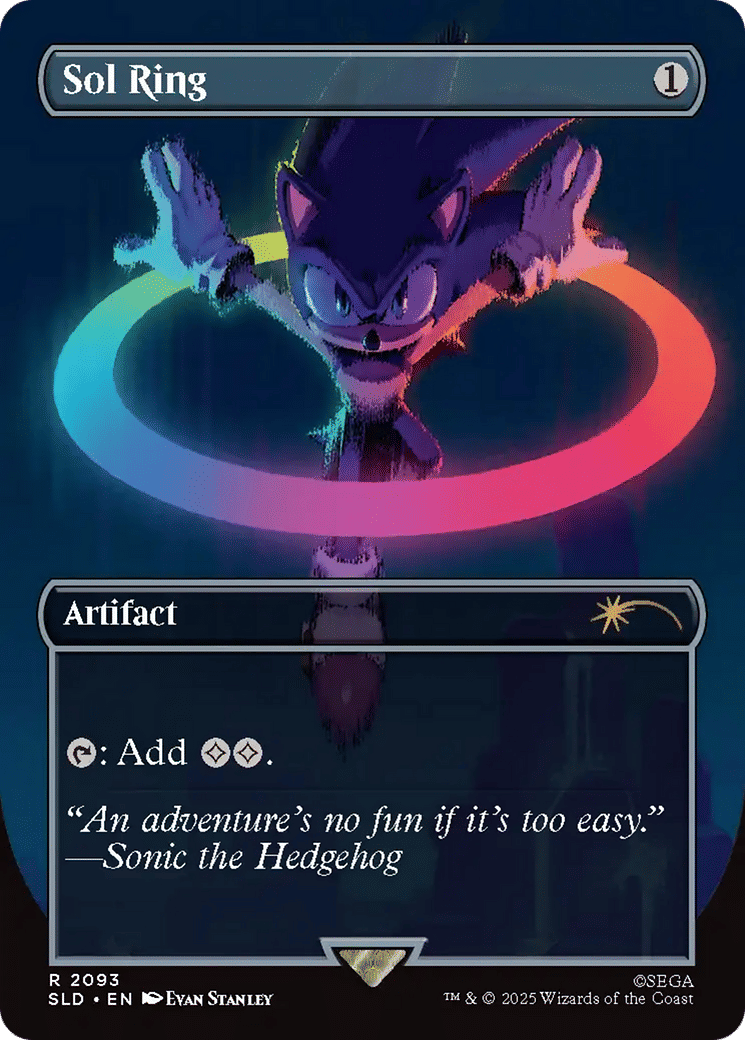 Anneau solaire — Secret Lair Drop — Magic: The Gathering