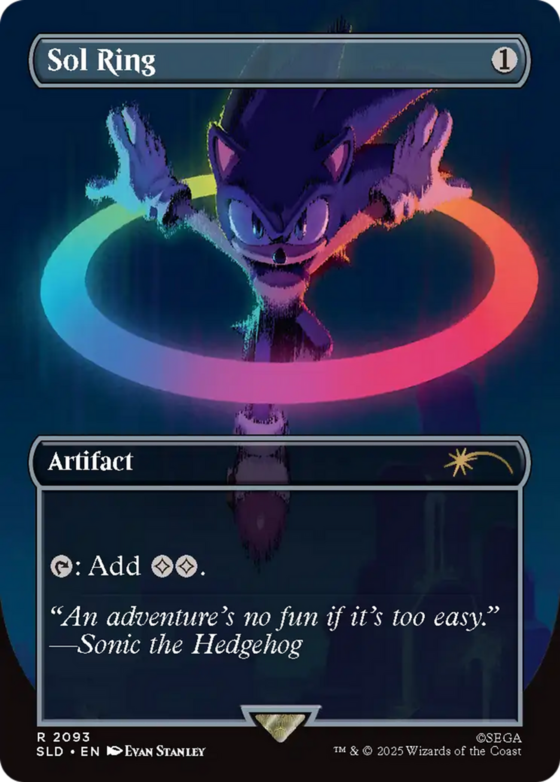 Sol Ring — Secret Lair Drop — Magic: The Gathering