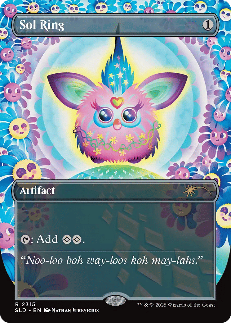 Sol Ring — Secret Lair Drop — Magic: The Gathering