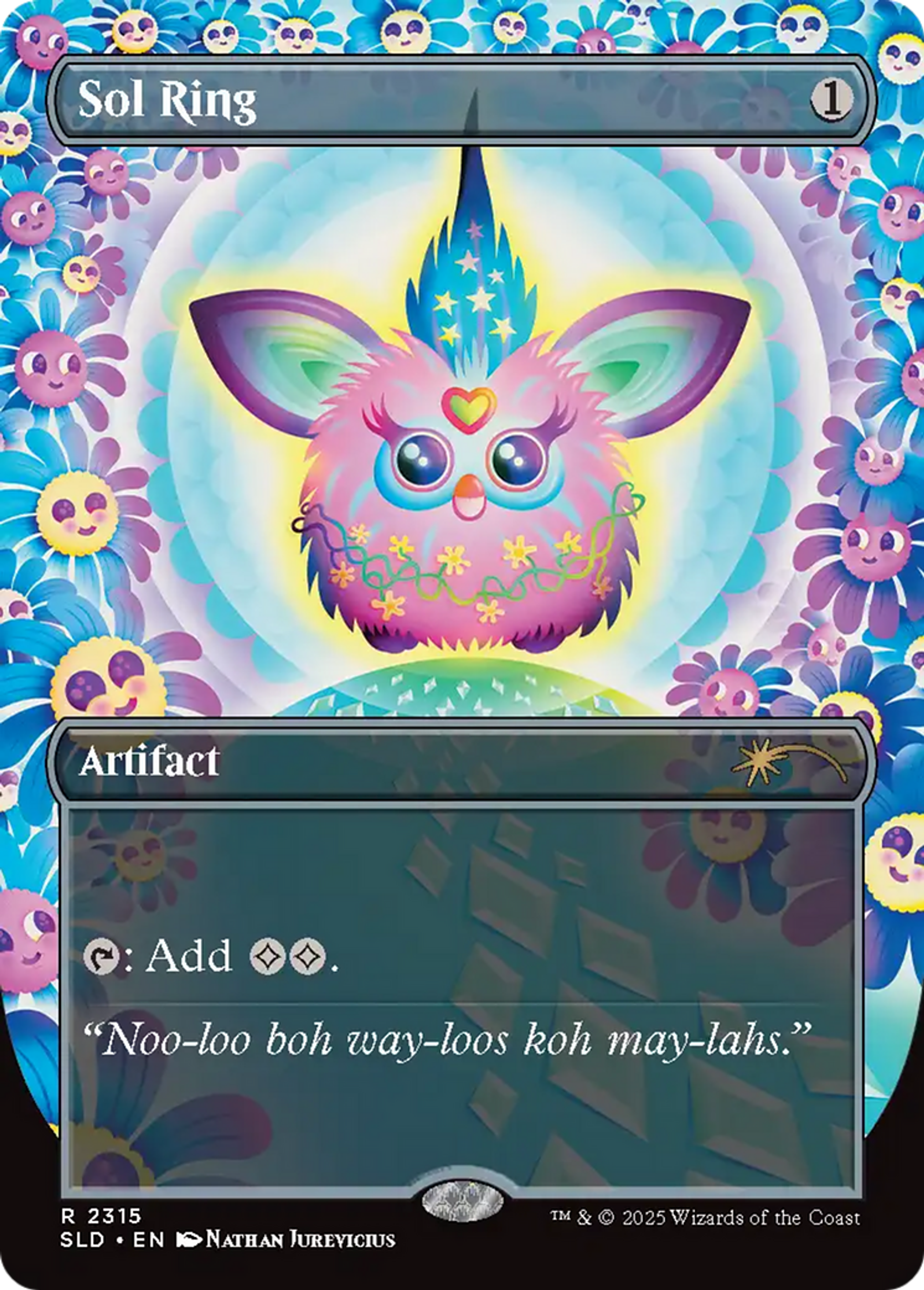 Sol Ring — Secret Lair Drop — Magic: The Gathering