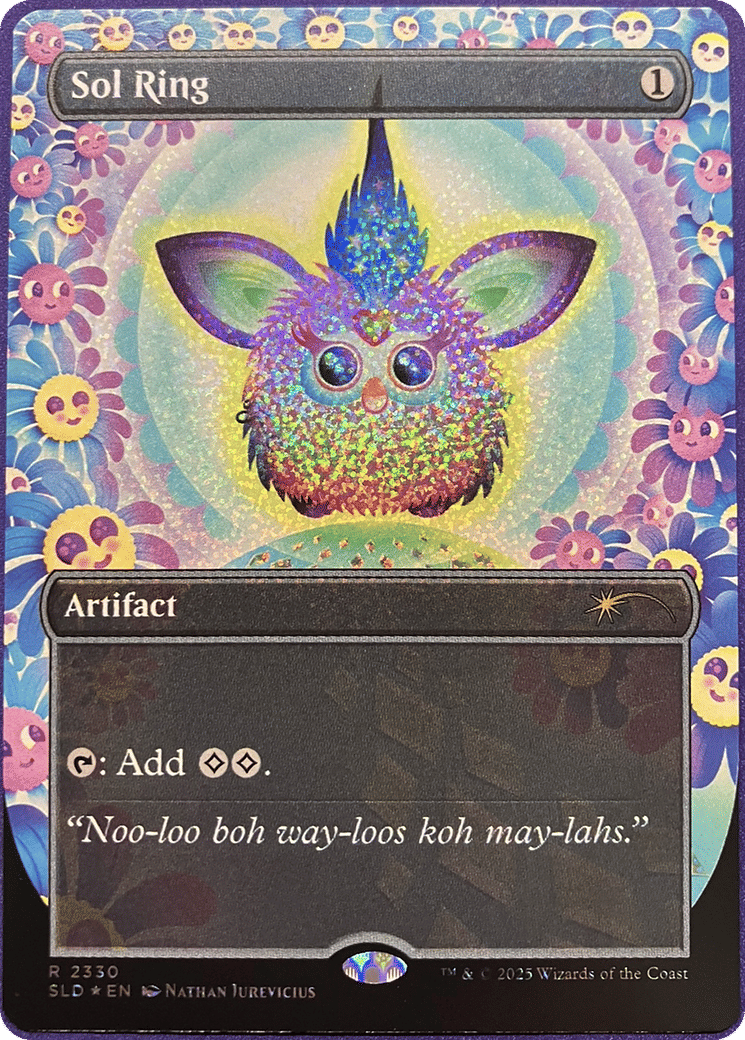 Anneau solaire — Secret Lair Drop — Magic: The Gathering