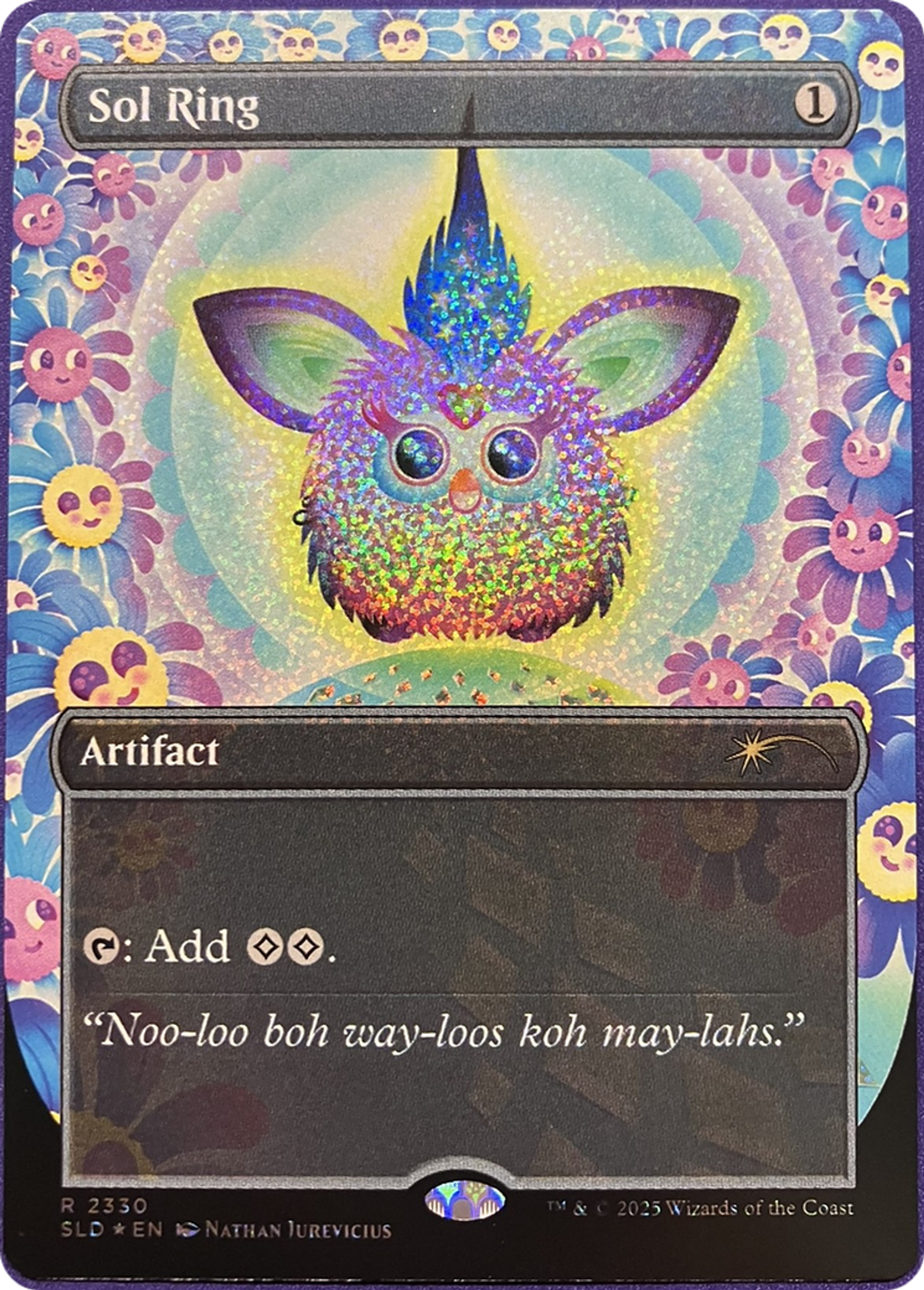Sol Ring — Secret Lair Drop — Magic: The Gathering
