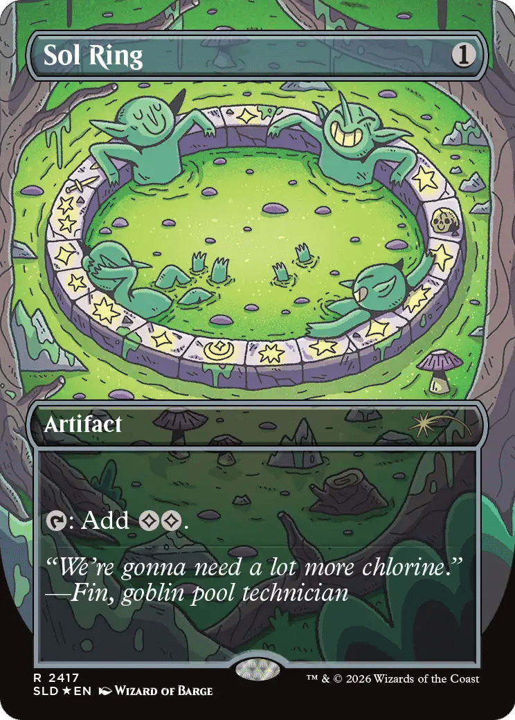 Sol Ring — Secret Lair Drop — Magic: The Gathering