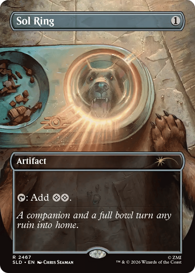 Anneau solaire — Secret Lair Drop — Magic: The Gathering