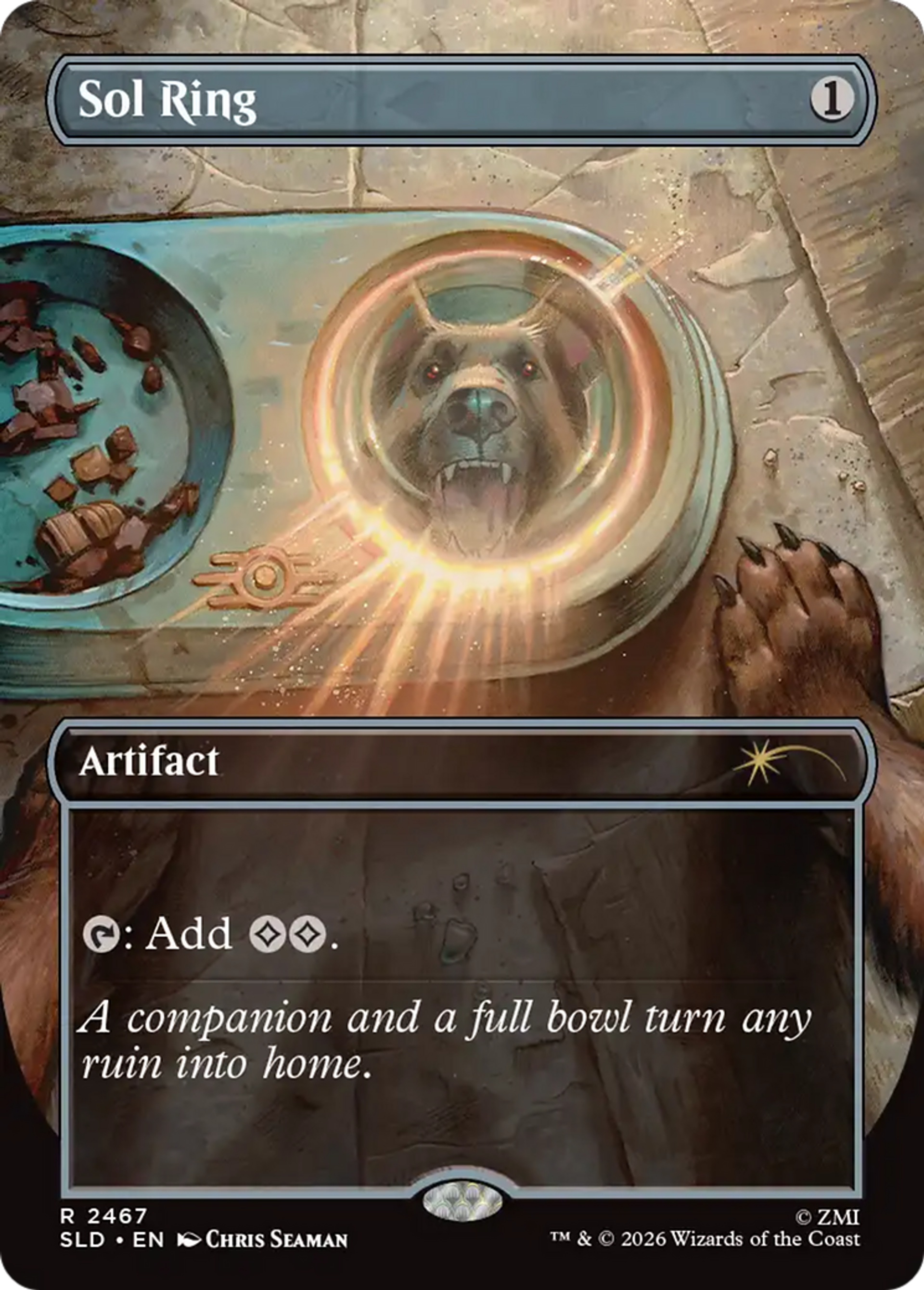 Anneau solaire — Secret Lair Drop — Magic: The Gathering