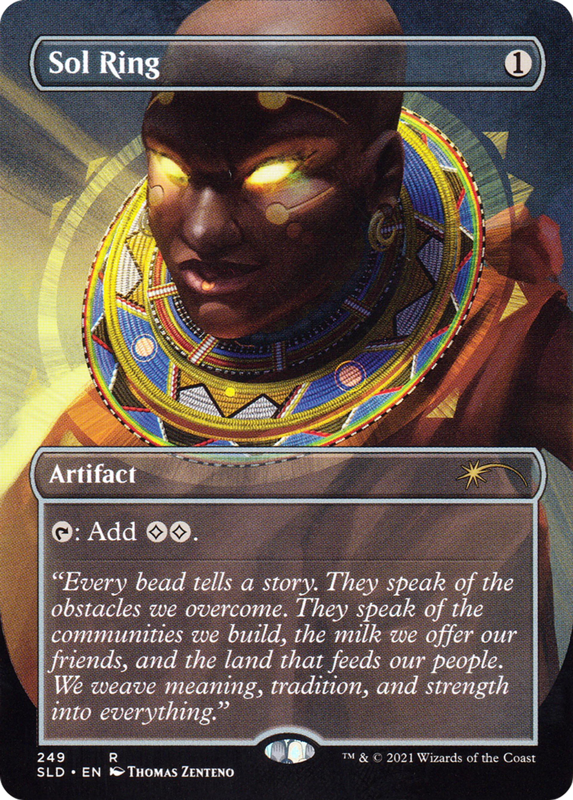 Anneau solaire — Secret Lair Drop — Magic: The Gathering