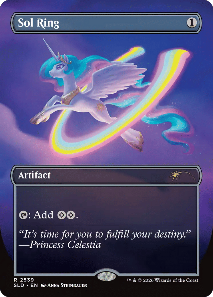 Anneau solaire — Secret Lair Drop — Magic: The Gathering