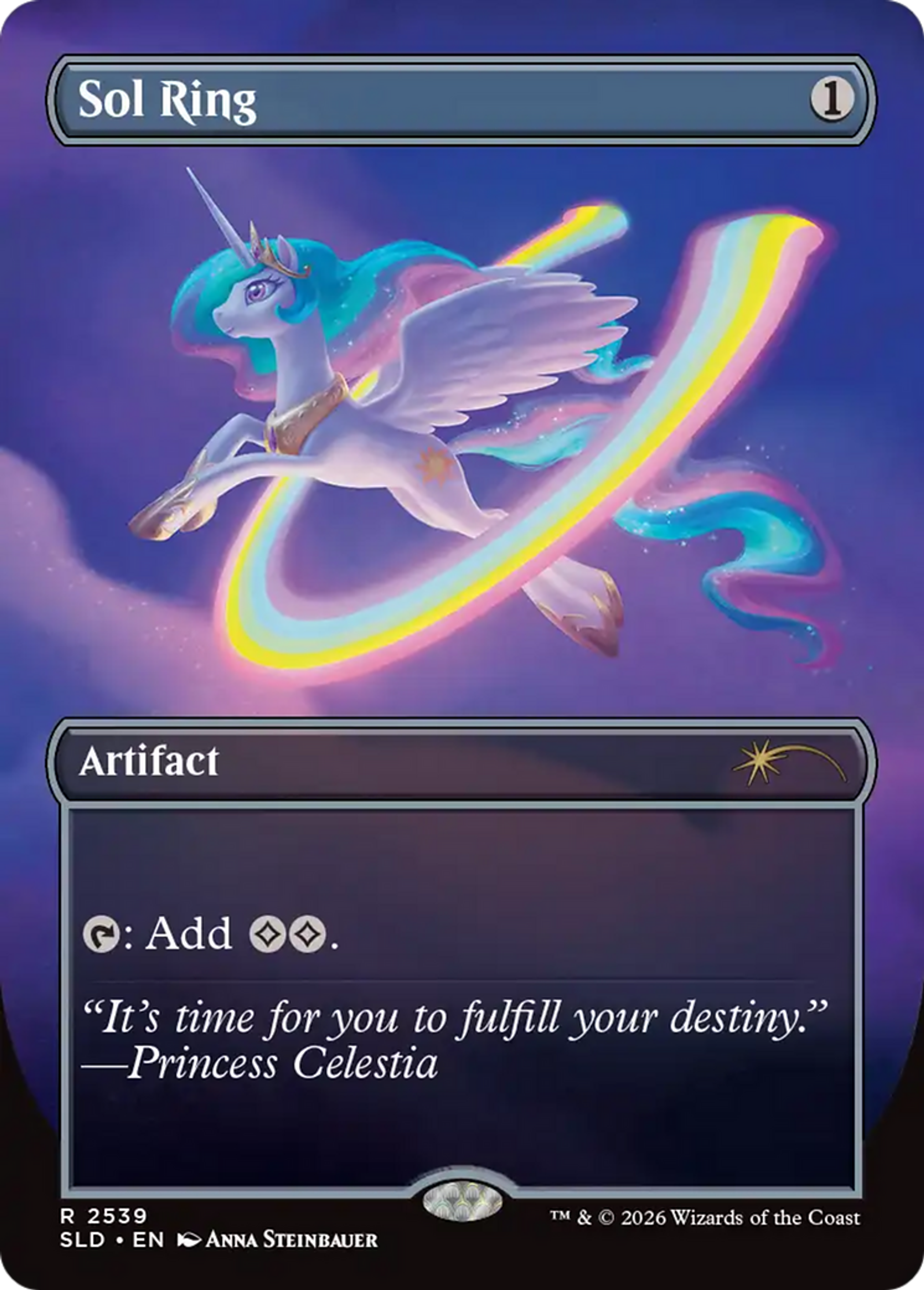 Sol Ring — Secret Lair Drop — Magic: The Gathering