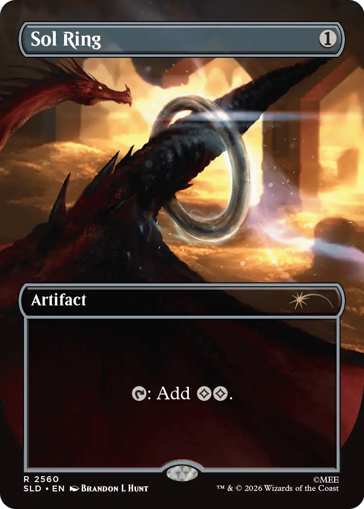 Anneau solaire — Secret Lair Drop — Magic: The Gathering