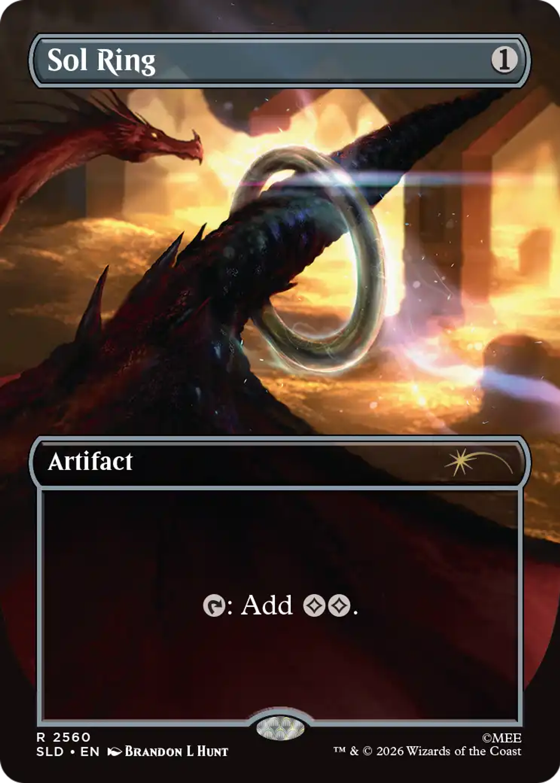 Sol Ring — Secret Lair Drop — Magic: The Gathering