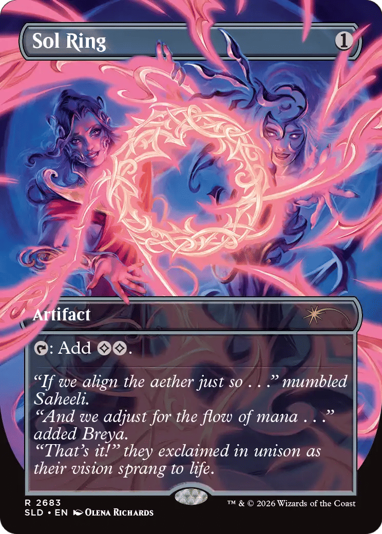 Anneau solaire — Secret Lair Drop — Magic: The Gathering