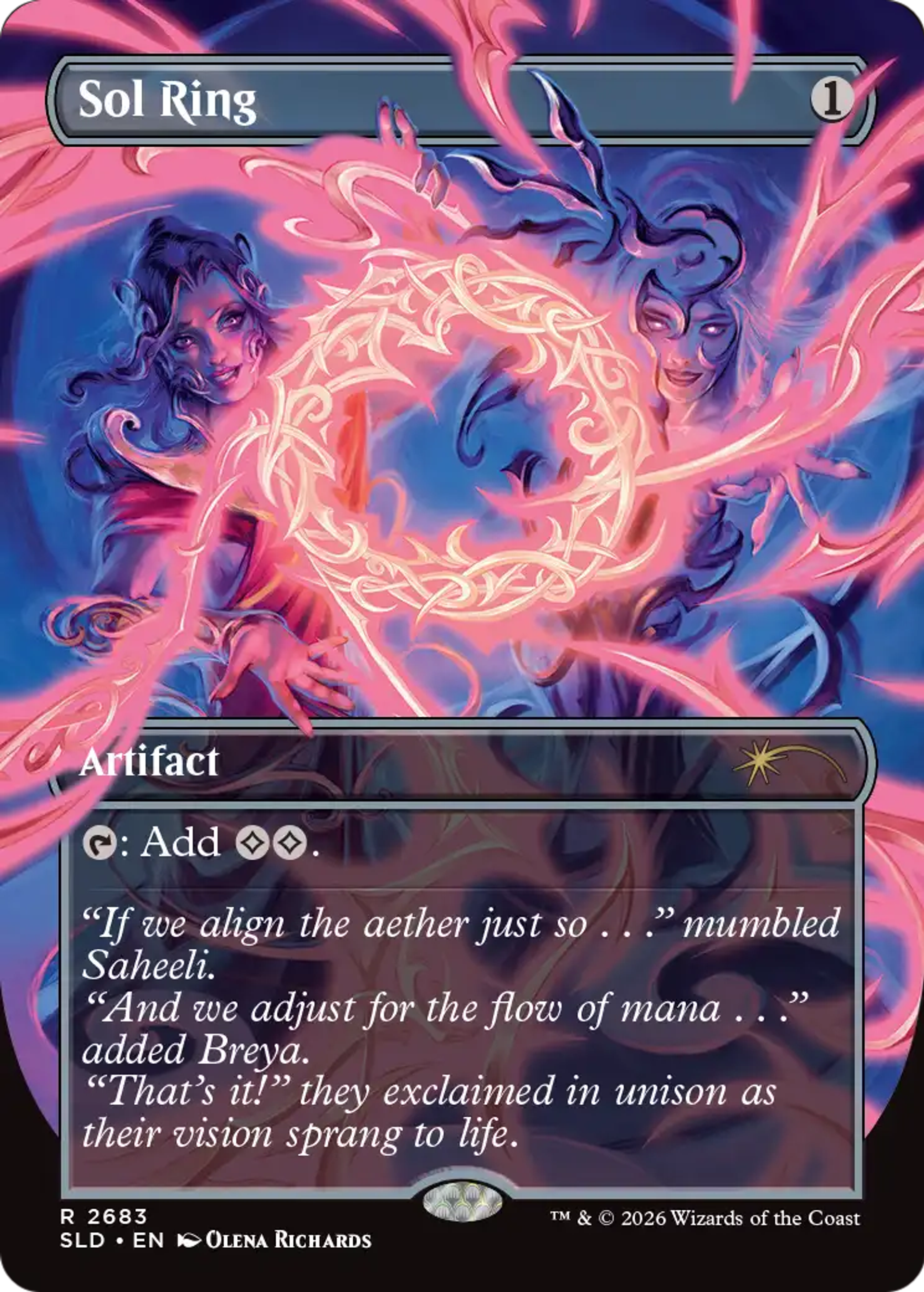 Sol Ring — Secret Lair Drop — Magic: The Gathering