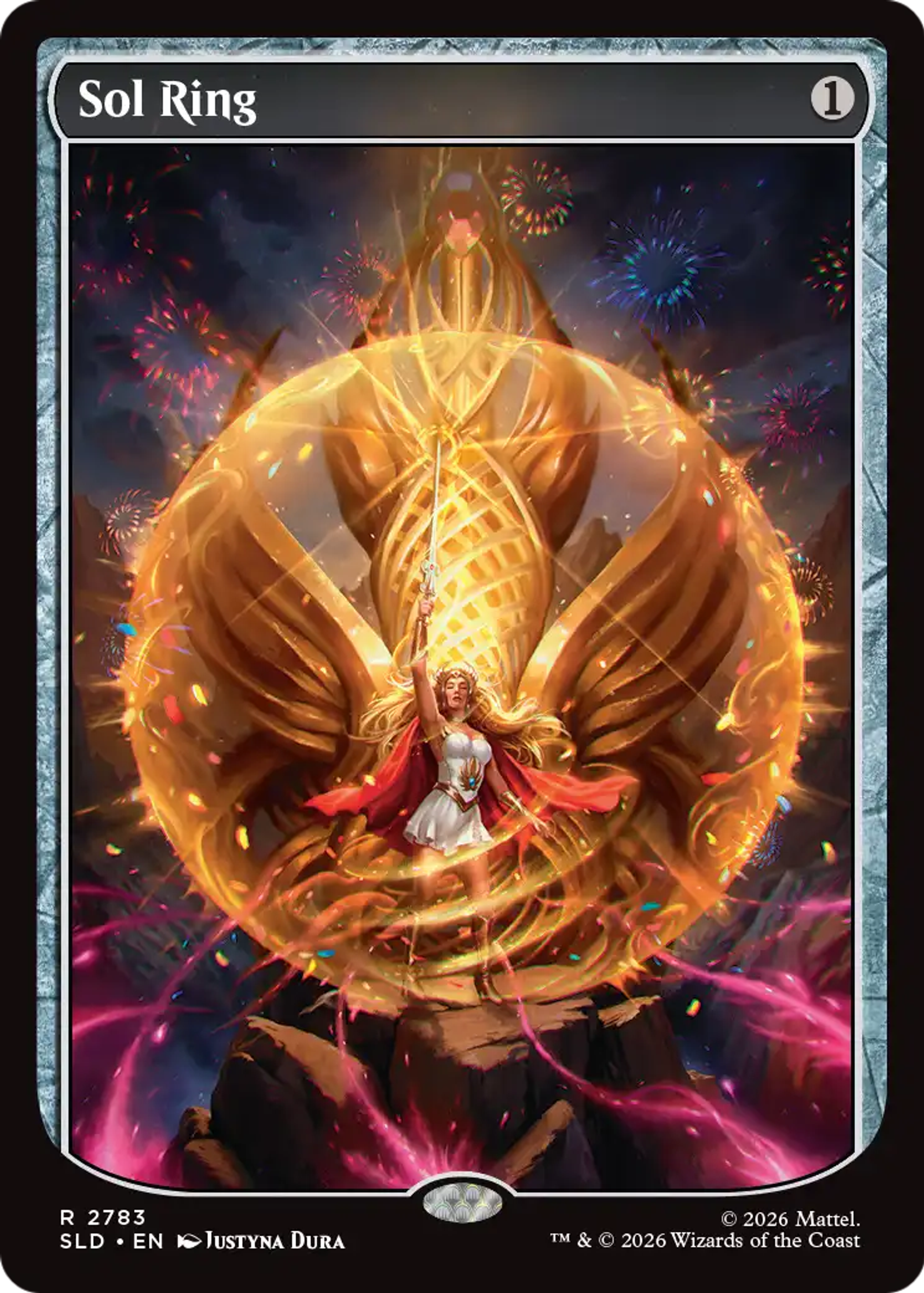 Sol Ring — Secret Lair Drop — Magic: The Gathering