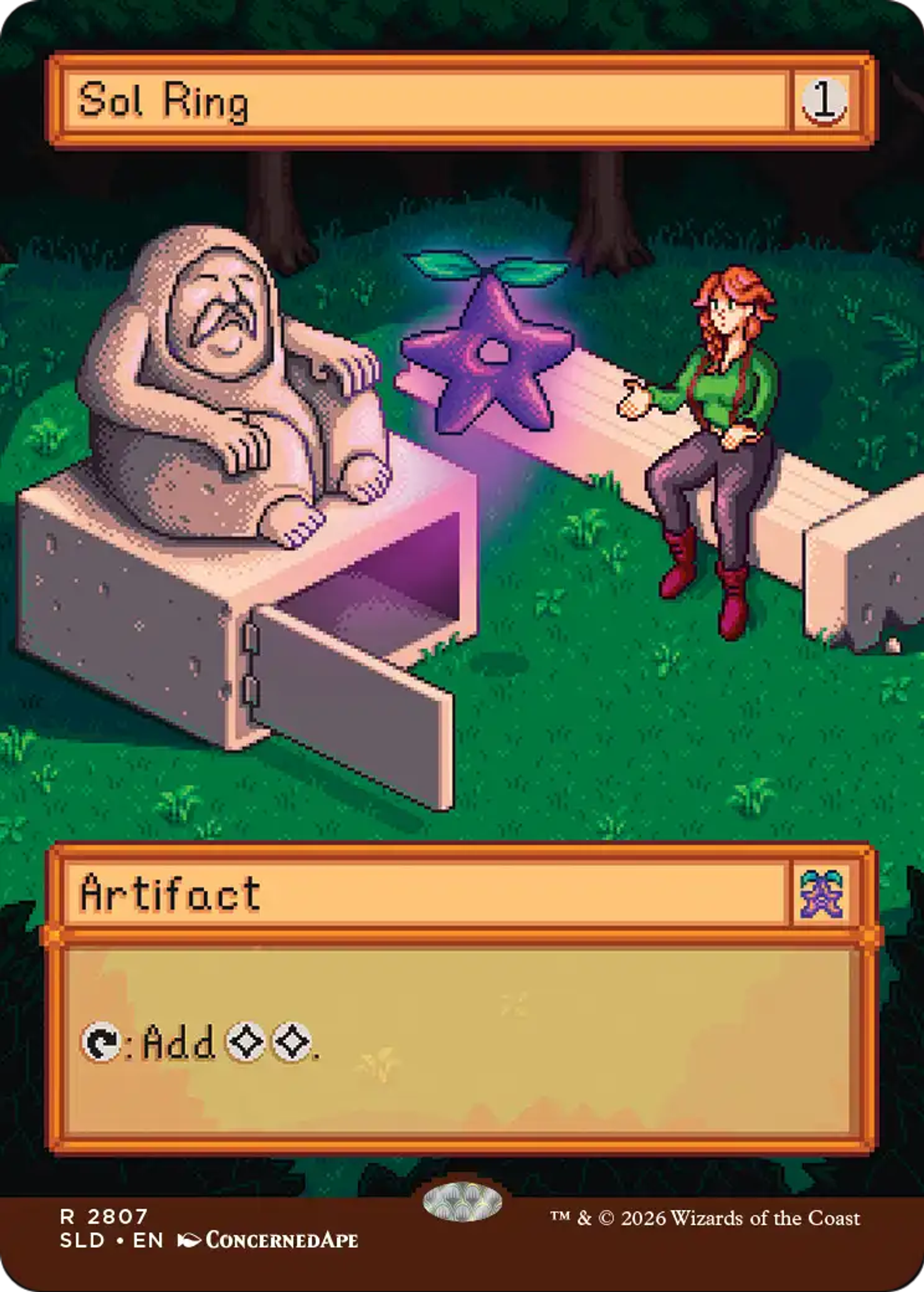 Anneau solaire — Secret Lair Drop — Magic: The Gathering