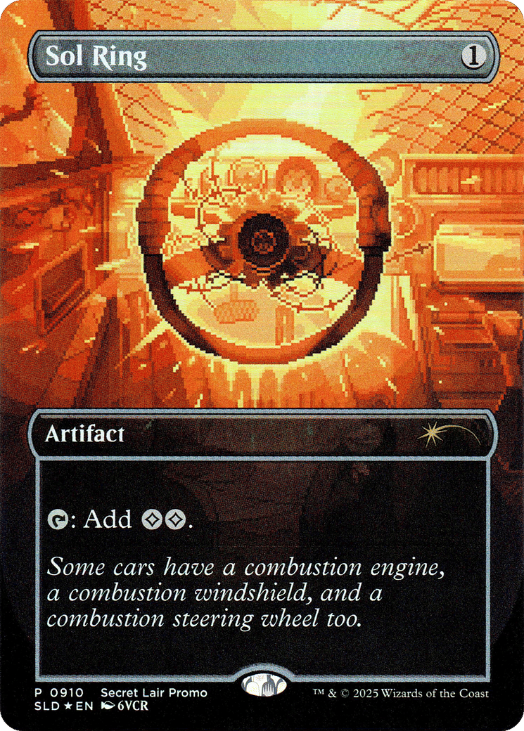 Anneau solaire — Secret Lair Drop — Magic: The Gathering