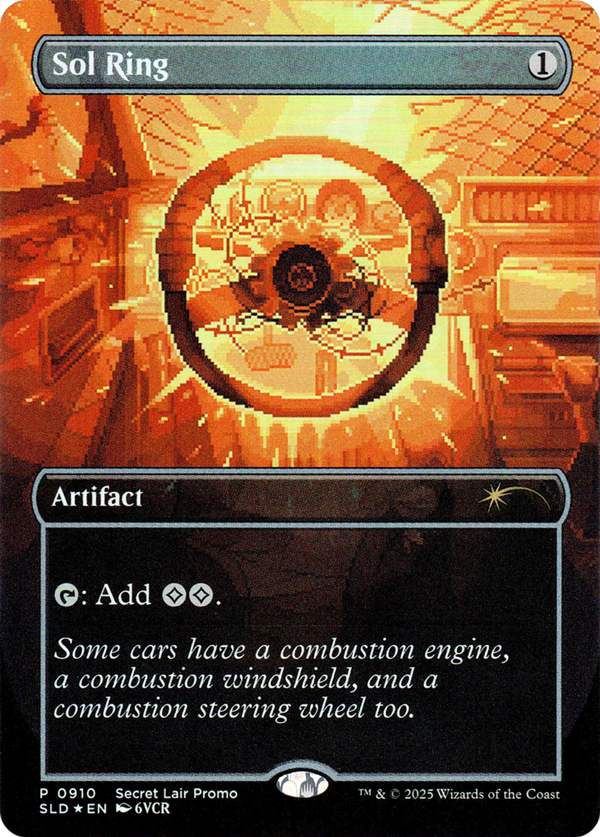 Anneau solaire — Secret Lair Drop — Magic: The Gathering