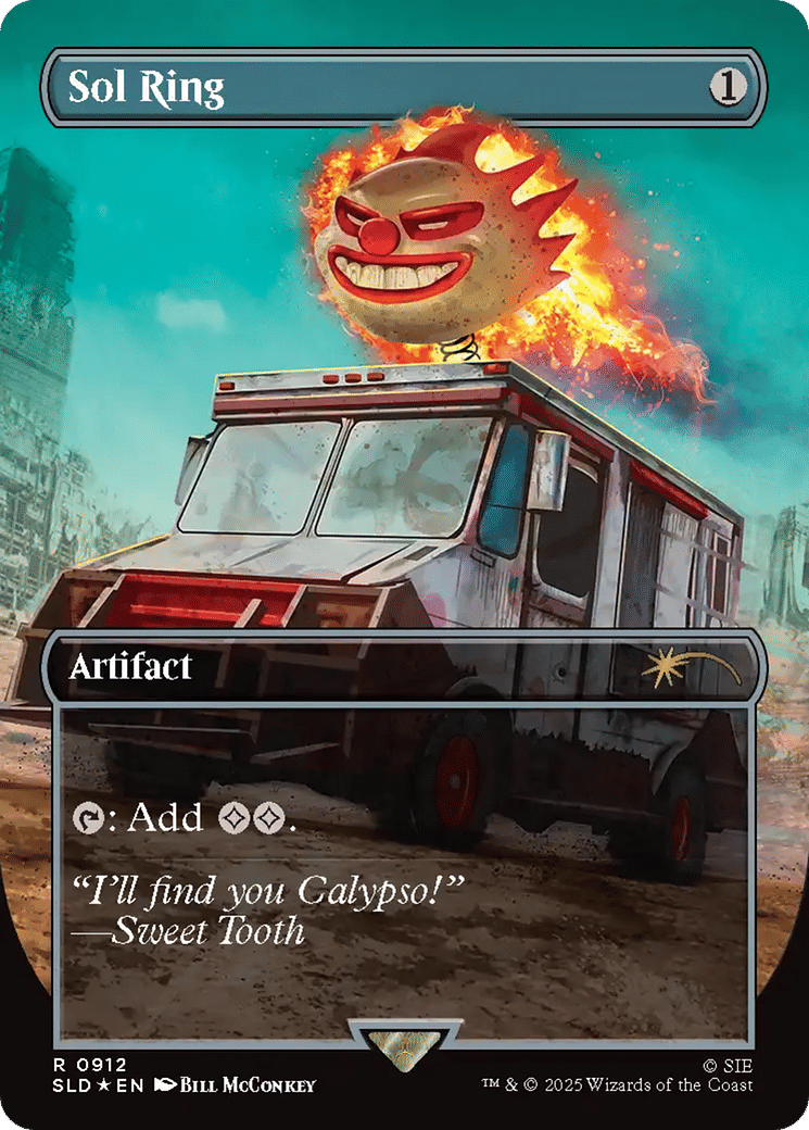 Anneau solaire — Secret Lair Drop — Magic: The Gathering